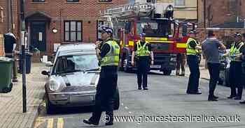 Gloucester man charged after two hour police stand-off - Gloucestershire Live