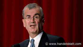 Geldpolitik: EZB-Ratsmitglied Villeroy de Galhau in Sorge wegen schwachem Euro