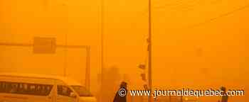 Nouvelle tempête de sable en Irak: aéroports, écoles et administrations fermés