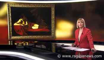 Il Tg1 sul Caravaggio inedito a Ragusa VIDEO Ragusa - RagusaNews