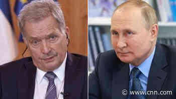 Finland's president reveals what Putin told him on phone call