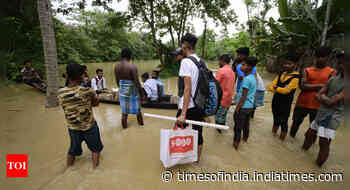 Assam floods: Over 40,000 affected in Cachar district