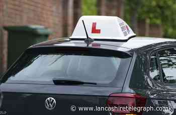 The area of Lancashire where it's most dangerous to be a learner driver