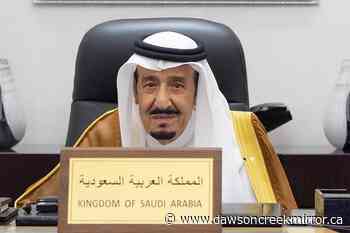 Saudi King Salman leaves hospital after week-long stay - Dawson Creek Mirror