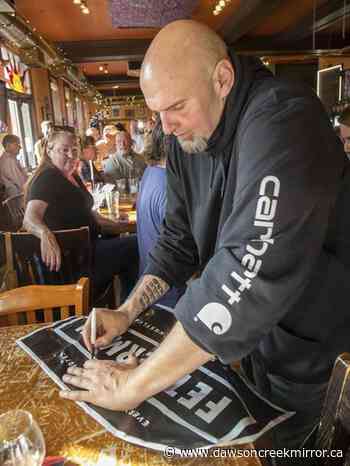 Pennsylvania Senate candidate Fetterman says he had a stroke - Dawson Creek Mirror