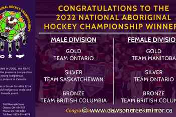 BC Girls take National Aboriginal Hockey Championship Bronze - Dawson Creek Mirror
