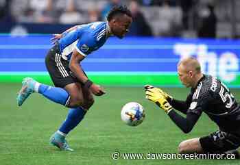 Whitecaps rally late to earn tie with Earthquakes - Dawson Creek Mirror