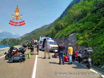 Ieri due incidenti stradali sulle strade dell' Alto Garda, traffico in tilt - la VOCE del TRENTINO