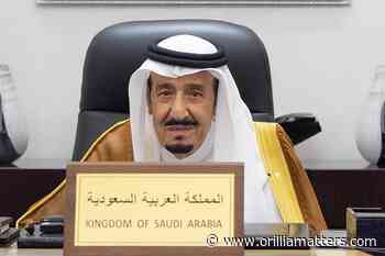 Saudi King Salman leaves hospital after week-long stay - OrilliaMatters