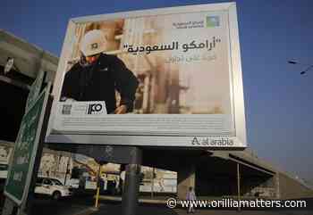 Saudi oil giant Aramco's first-quarter profits surge 80% - OrilliaMatters