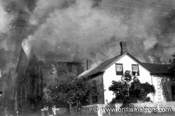 Tudhope fire of 1909 wiped out town's chief industry — briefly - OrilliaMatters