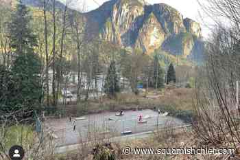 Skate party at the McNaughton Park tennis courts - Squamish Chief