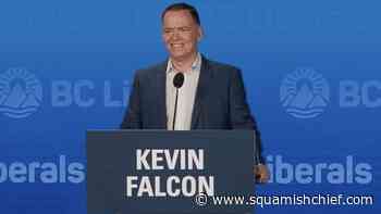 B.C. Liberal Leader Falcon fined $500 for late campaign report - Squamish Chief