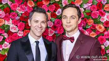 Jim Parsons & Todd Spiewak Celebrate 5th Anniversary, Share Sweet Pic - Out Magazine