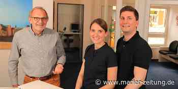 MZ+ Halterner Zahnarzt Dr. Giewald übergibt Praxis: Ein halbes Leben für Zahngesundheit - Marler Zeitung