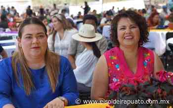 Alcaldesa de Huanímaro estuvo como invitada en Feria Gastronómica de Abasolo - El Sol de Irapuato