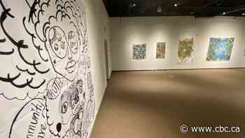 Summerside art show celebrates the individuality, diversity of Black artists - CBC.ca