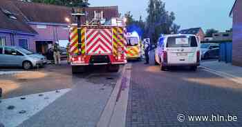 Keuken loopt schade op na brand, twee bewoners overgebracht naar ziekenhuis - Het Laatste Nieuws