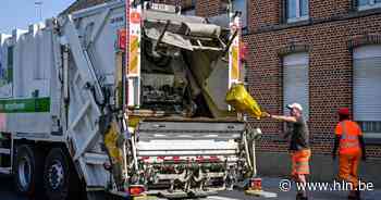 Verko past dienstverlening aan door warmte: afvalophalers starten uur vroeger - Het Laatste Nieuws