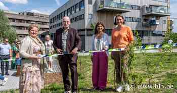 Ziekenhuis opent Bladertuin: “Groene oase om tot rust te komen” - Het Laatste Nieuws