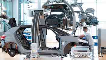 Ifo-Analyse: Rekord-Auftragsstau in der Industrie