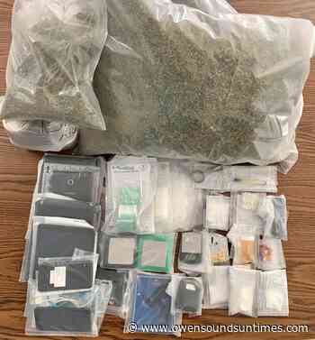 OPP lay drug-related charges in Meaford - Owen Sound Sun Times