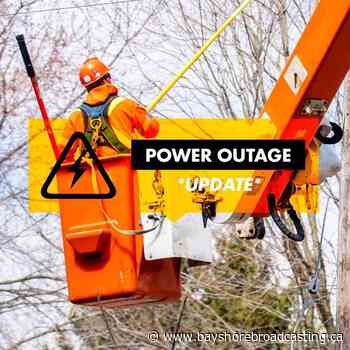 Power Outage In Owen Sound Impacting About 1000 Customers - Bayshore Broadcasting News Centre