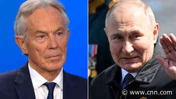 Tony Blair discusses Putin's transformation