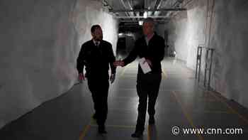 Helsinki's bunkers reflect Russia fears