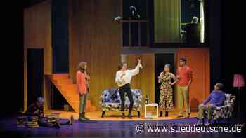 Bamberg: Eröffnung der Bayerischen Theatertage mit "Kängurus am Pool" - Süddeutsche Zeitung - SZ.de