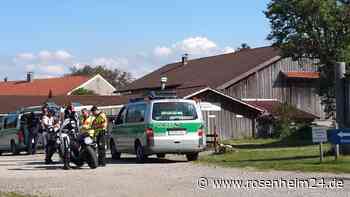 Ausflug auf Oldtimer-Harley endet abrupt: Polizei stoppt Mann aus Kreis Rosenheim - der zeigt kein Verständnis