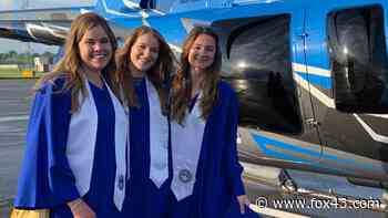 Trio of aviation students fly into graduation in Lancaster County - WPMT FOX 43