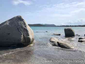 La photo du jour : la plage de Saint Cyprien - Corse Net Infos
