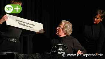 Hemmingen: Leine-Bühne stellt nach Biedermann Lesung Frage nach Toleranz - Neue Presse