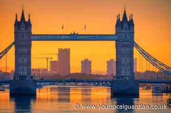 Met Office forecasts mini heat wave across London this week