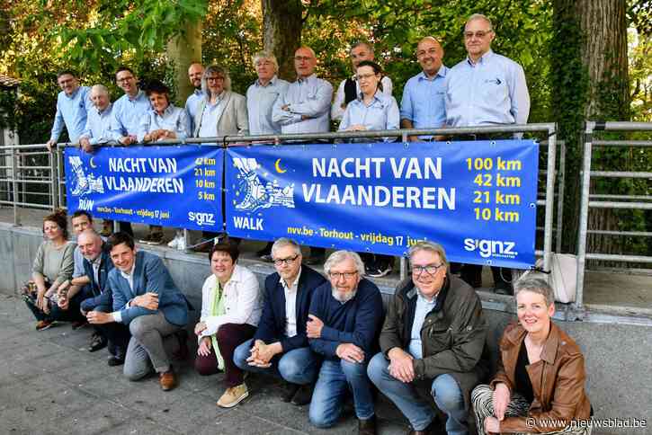Nacht van Vlaanderen trekt opnieuw alle registers open: organisatie mikt op 6.000 lopers en wandelaars