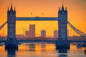 Met Office forecasts mini heat wave across London this week