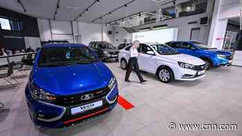 Renault sells Soviet-era icon Lada as it exits Russia, for now