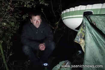 YouTuber returns to Langford for stealth camping adventure – Saanich News - Saanich News