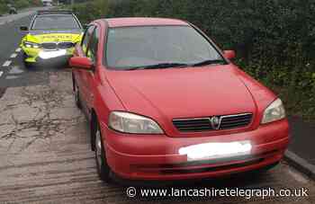 Uninsured driver borrowed friend’s car to go to work
