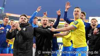 Das große Rechnen: So steigt Eintracht Braunschweig Sonntag auf - Braunschweiger Zeitung