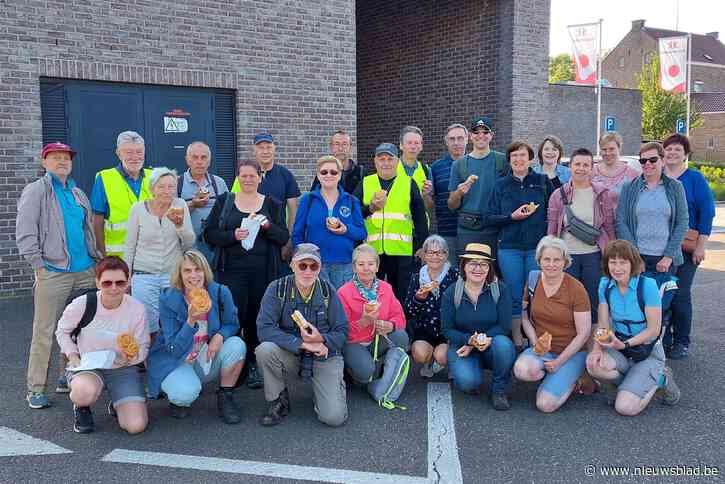 Wandelclub SOS Geetbets naar Scherpenheuvel