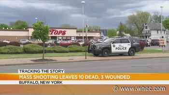 10 dead in Buffalo supermarket attack police call hate crime