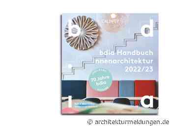 bdia Handbuch Innenarchitektur 2022/23 – 70 Jahre bdia