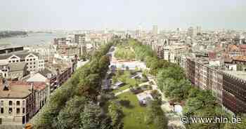 Opening eerste deel park Gedempte Zuiderdokken | Antwerpen | hln.be - Het Laatste Nieuws