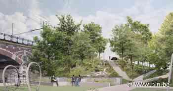 Voorontwerp Spoorpark goedgekeurd: volledig nieuwe fietsverbinding tussen Zurenborg en Borgerhout - Het Laatste Nieuws
