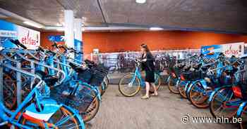 Nieuwe locaties van Blue Bike zijn een succes - Het Laatste Nieuws