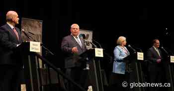 Ontario party leaders set to square off at election debate Monday night