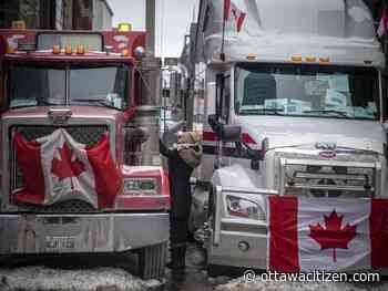 Canadian special forces conducted flights over Ottawa protest despite military directive
