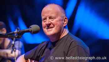 Irish folk icon Christy Moore to play shows in Belfast and Armagh this October
